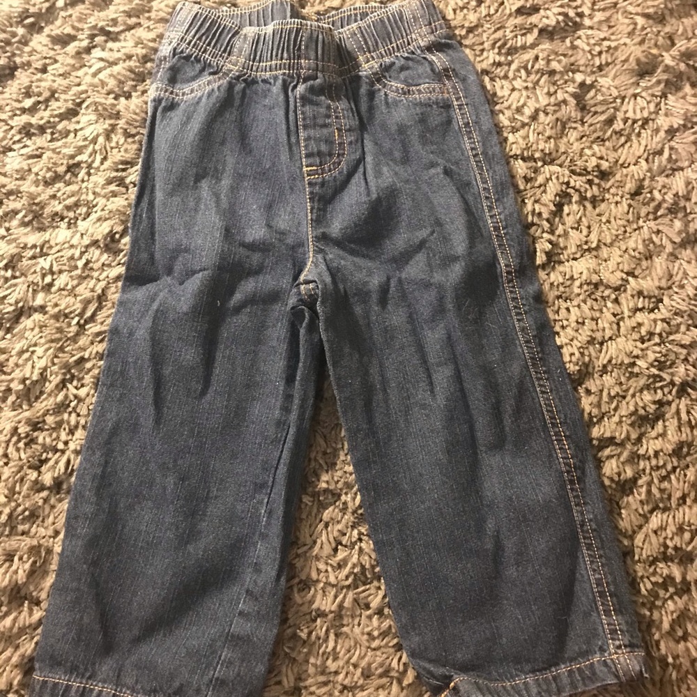 Dark Denim Jeans